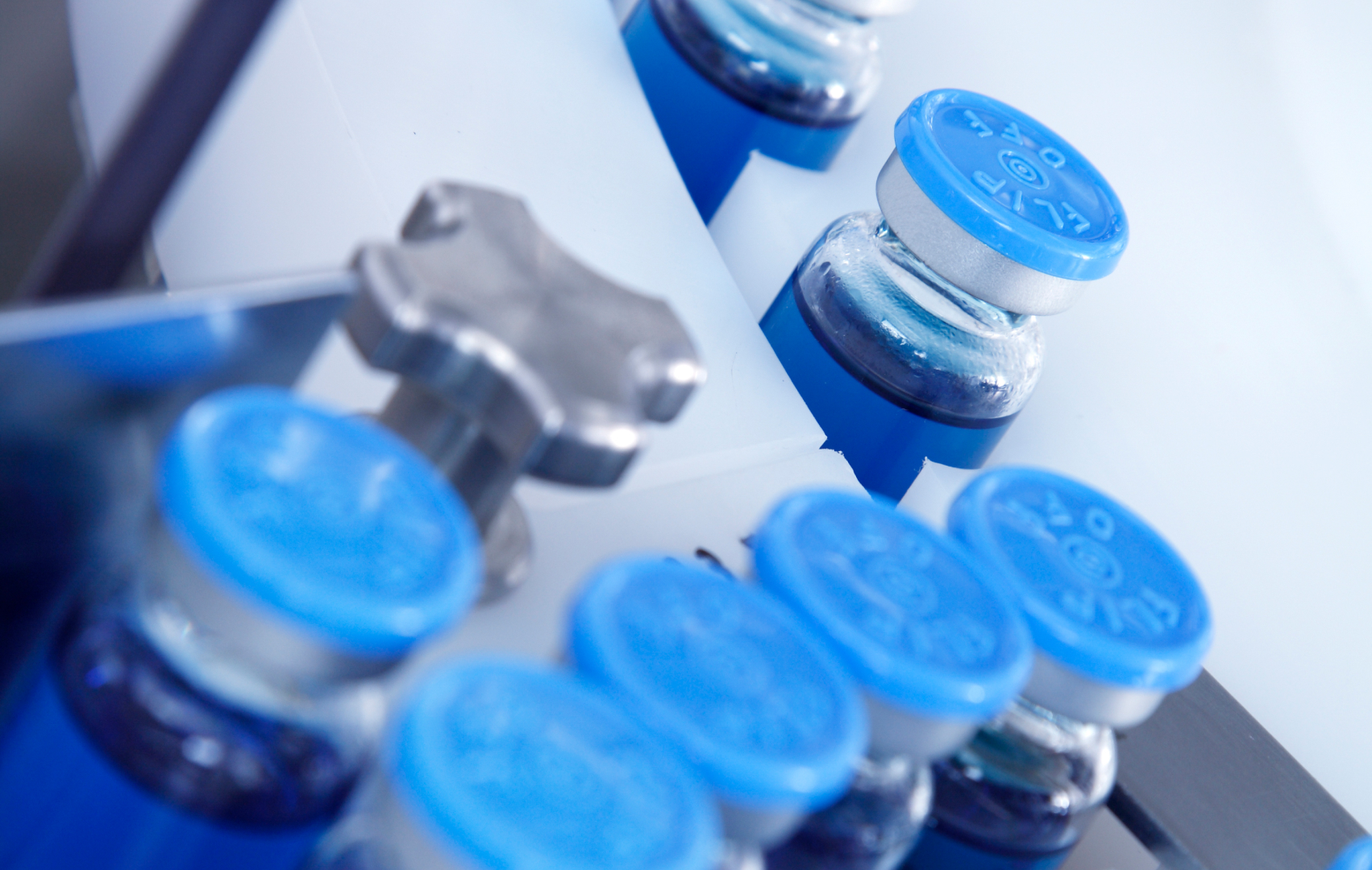 Glass Bottles Production 1